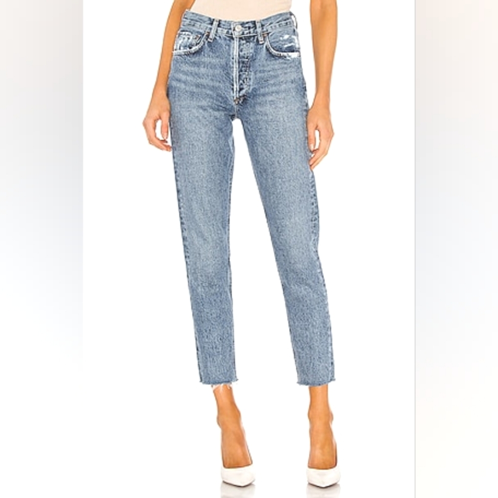Agolde Jamie High Rise Classic Jeans